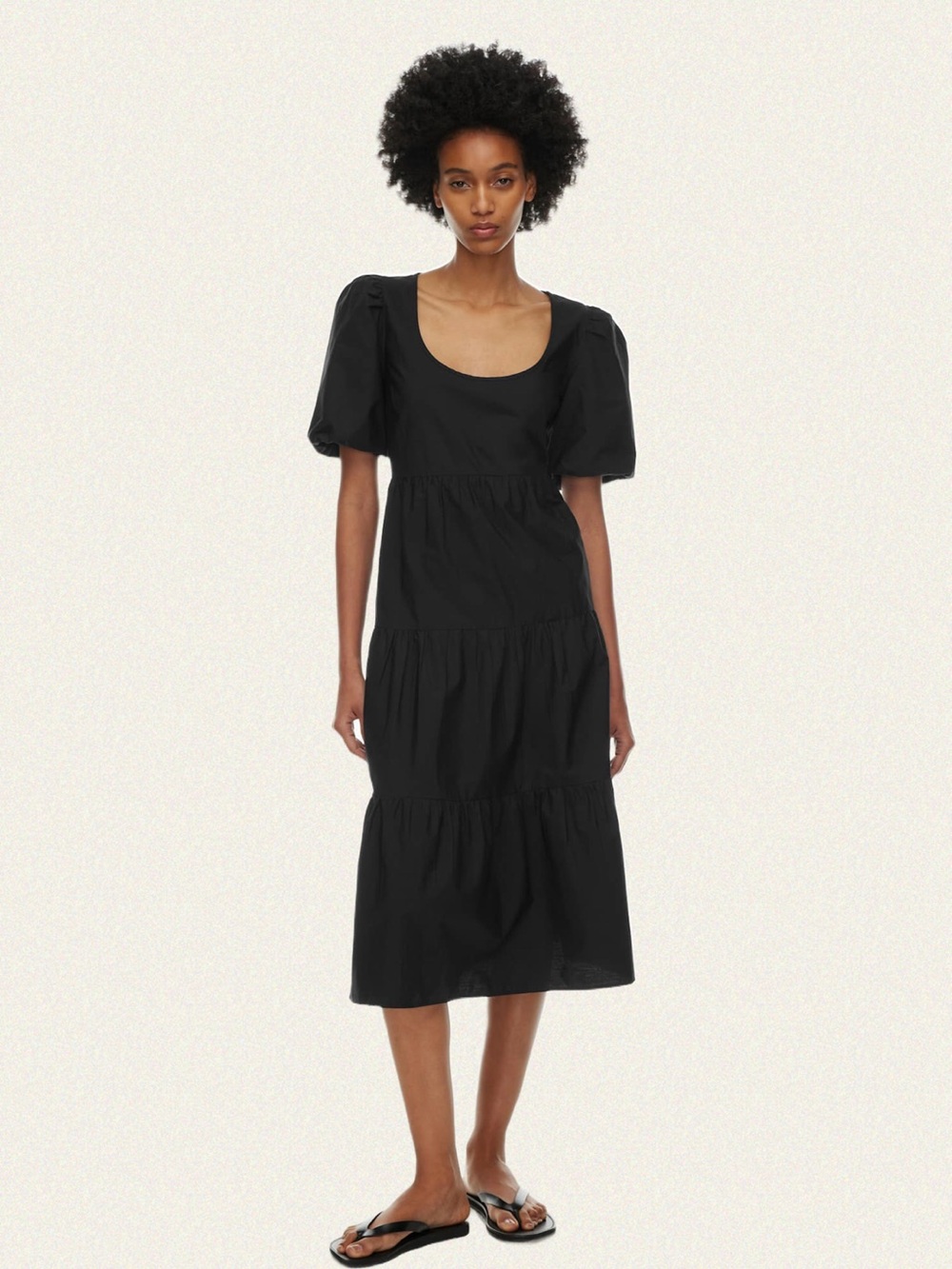 Little Moon Cenote Poplin Dress